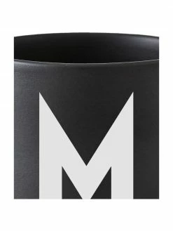 Design Letters Mug design porcelaine avec une lettre Personal (variantes de A à Z), Mug M, 250 ml -Cuisine Soldes 2022 Mug design porcelaine avec une lettre Personal variantes de A a Z 8