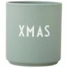 Design Letters Mug design vert Favorite XMAS, Ø 8 x haut. 9 cm, 250 ml -Cuisine Soldes 2022 Mug design vert Favorite XMAS