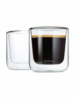 Mug double paroi Nero, 2 pièces, Ø 8 x haut. 9 cm, 200 ml