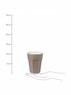 Asa Mug en gr&egrave;s ti amo, 2 pi&egrave;ces, Ø 8 cm, haut. 10 cm, 200 ml -Cuisine Soldes 2022 Mug en gres ti amo 2 pieces 5