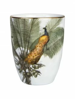 &k amsterdam Mug en porcelaine Animaux, 4 élém., Ø 8 x haut. 10 cm -Cuisine Soldes 2022 Mug en porcelaine Animaux 4 elem 5
