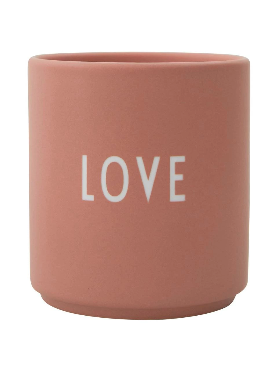 Design Letters Mug en porcelaine Favourite avec lettrage MOM/LOVE, Ø 8 x H 9 cm, 250 ml 6 Design Letters Mug en porcelaine Favourite avec lettrage MOM/LOVE, Ø 8 x H 9 cm, 250 ml – Image 4