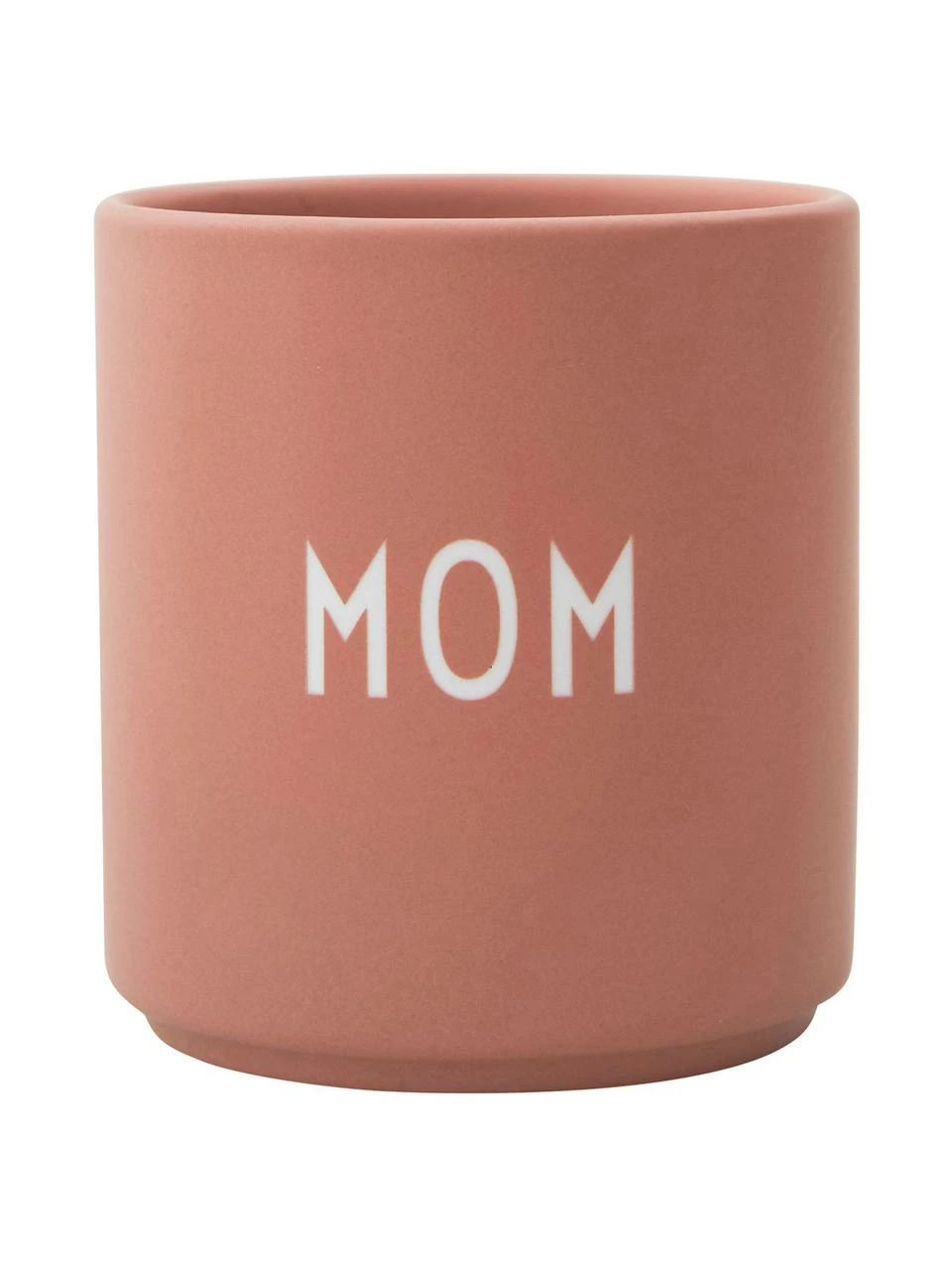 Design Letters Mug en porcelaine Favourite avec lettrage MOM/LOVE, Ø 8 x H 9 cm, 250 ml 3 Design Letters Mug en porcelaine Favourite avec lettrage MOM/LOVE, Ø 8 x H 9 cm, 250 ml