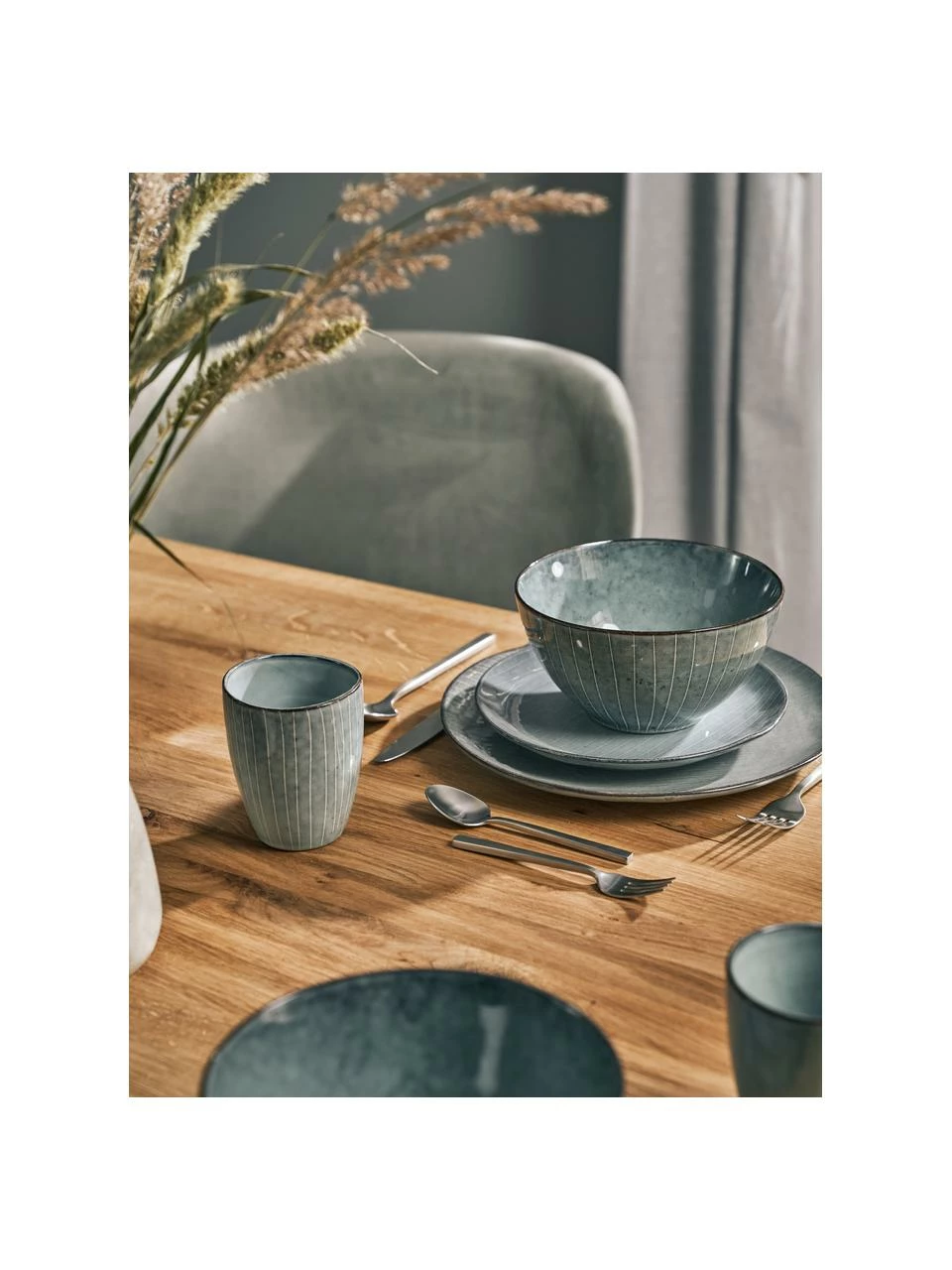 Broste Copenhagen Mug fait à la main Nordic Sea, 6 pièces, Ø 8 x haut. 10 cm, 250 ml 4 Broste Copenhagen Mug fait à la main Nordic Sea, 6 pièces, Ø 8 x haut. 10 cm, 250 ml – Image 2