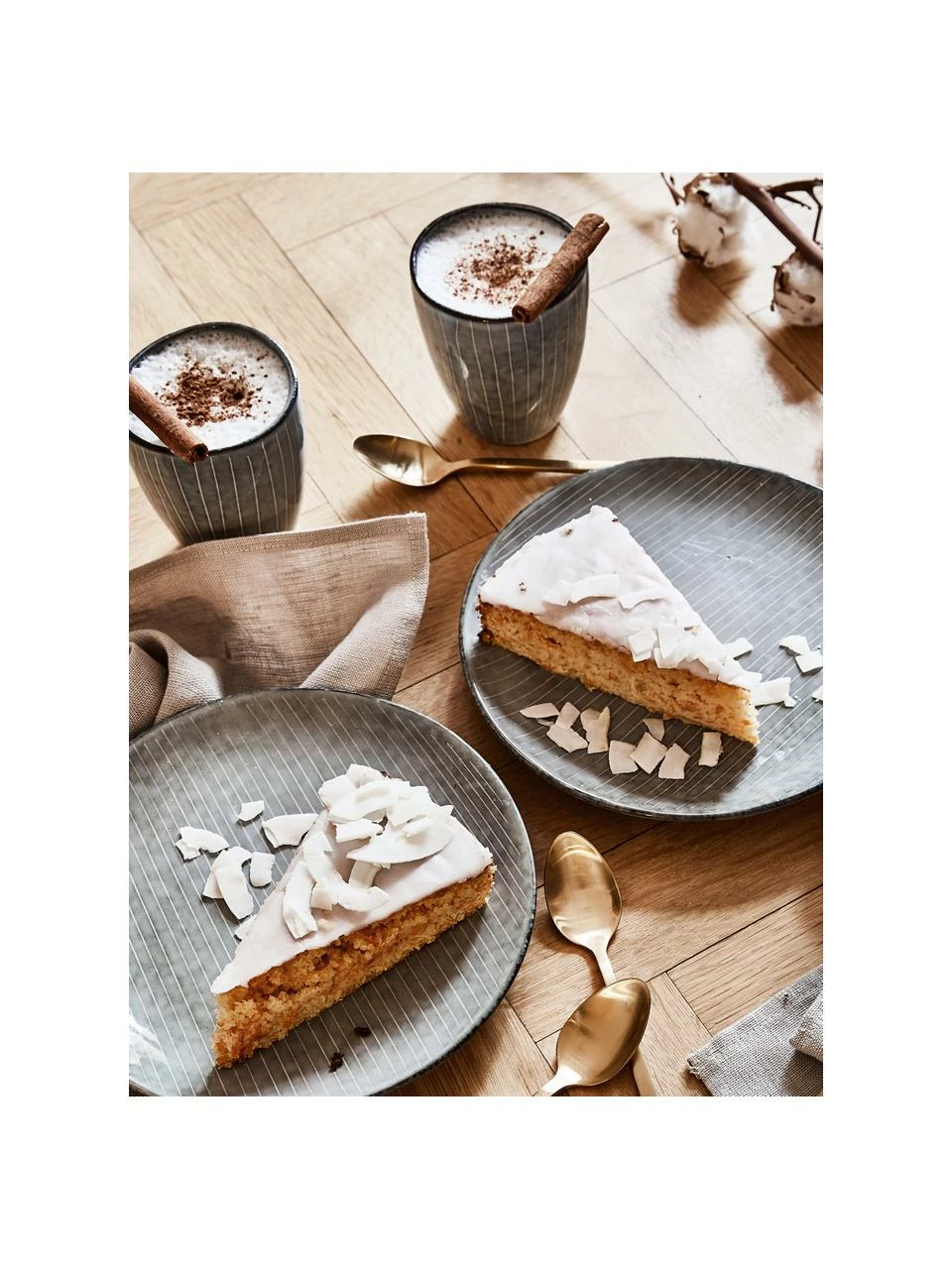 Broste Copenhagen Mug fait à la main Nordic Sea, 6 pièces, Ø 8 x haut. 10 cm, 250 ml 8 Broste Copenhagen Mug fait à la main Nordic Sea, 6 pièces, Ø 8 x haut. 10 cm, 250 ml – Image 6