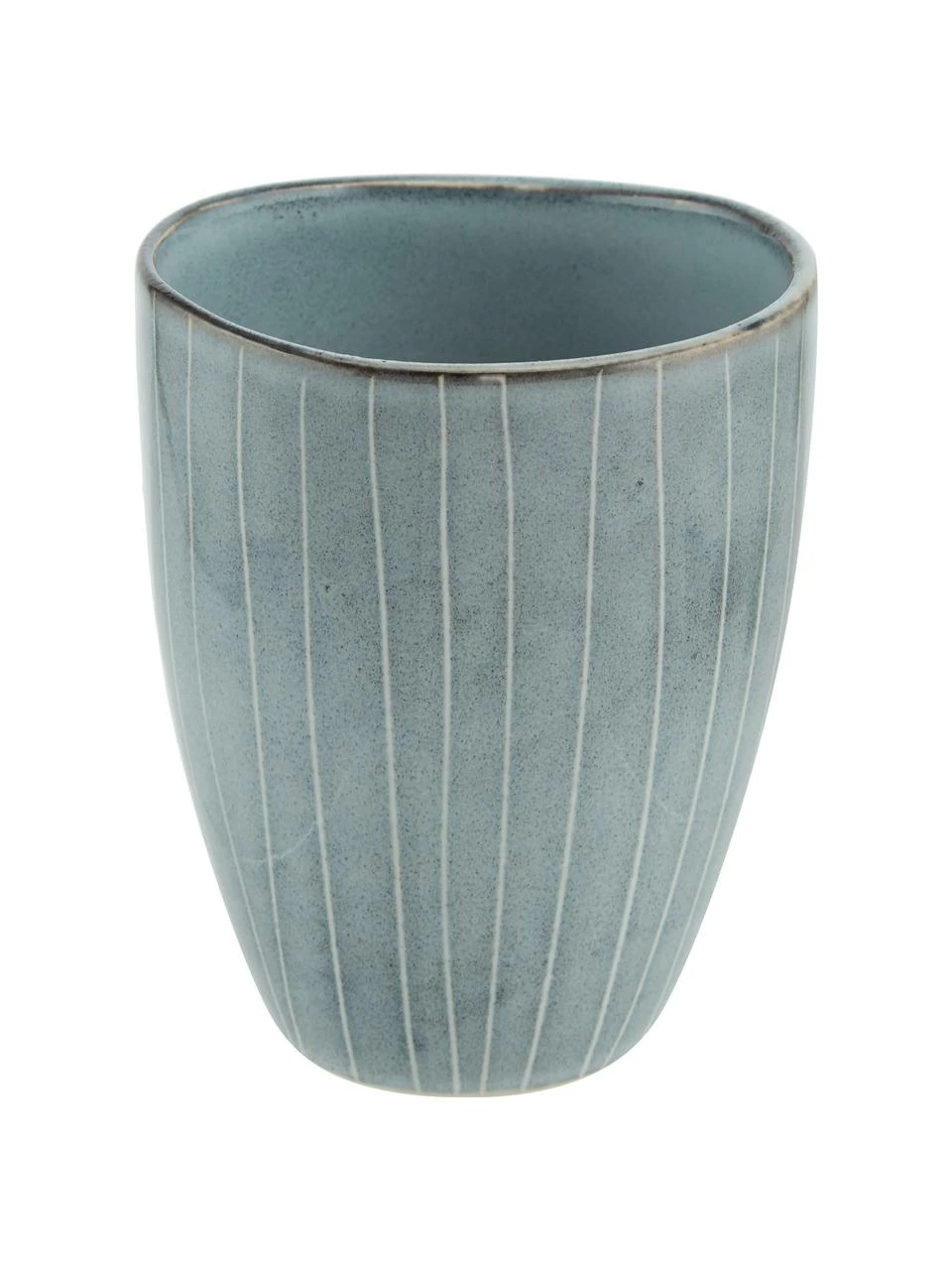 Broste Copenhagen Mug fait à la main Nordic Sea, 6 pièces, Ø 8 x haut. 10 cm, 250 ml 3 Broste Copenhagen Mug fait à la main Nordic Sea, 6 pièces, Ø 8 x haut. 10 cm, 250 ml