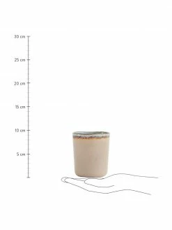 Mug fait main Nomimono, 4 élém., Ø 8 x haut. 10 cm, 240 ml -Cuisine Soldes 2022 Mug fait main Nomimono 4 elem 2