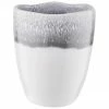 Mug gris avec dégradé fait main Atlantis, 4 pièces, Ø 9 x haut. 11 cm, 300 mlDisponibilité limitée