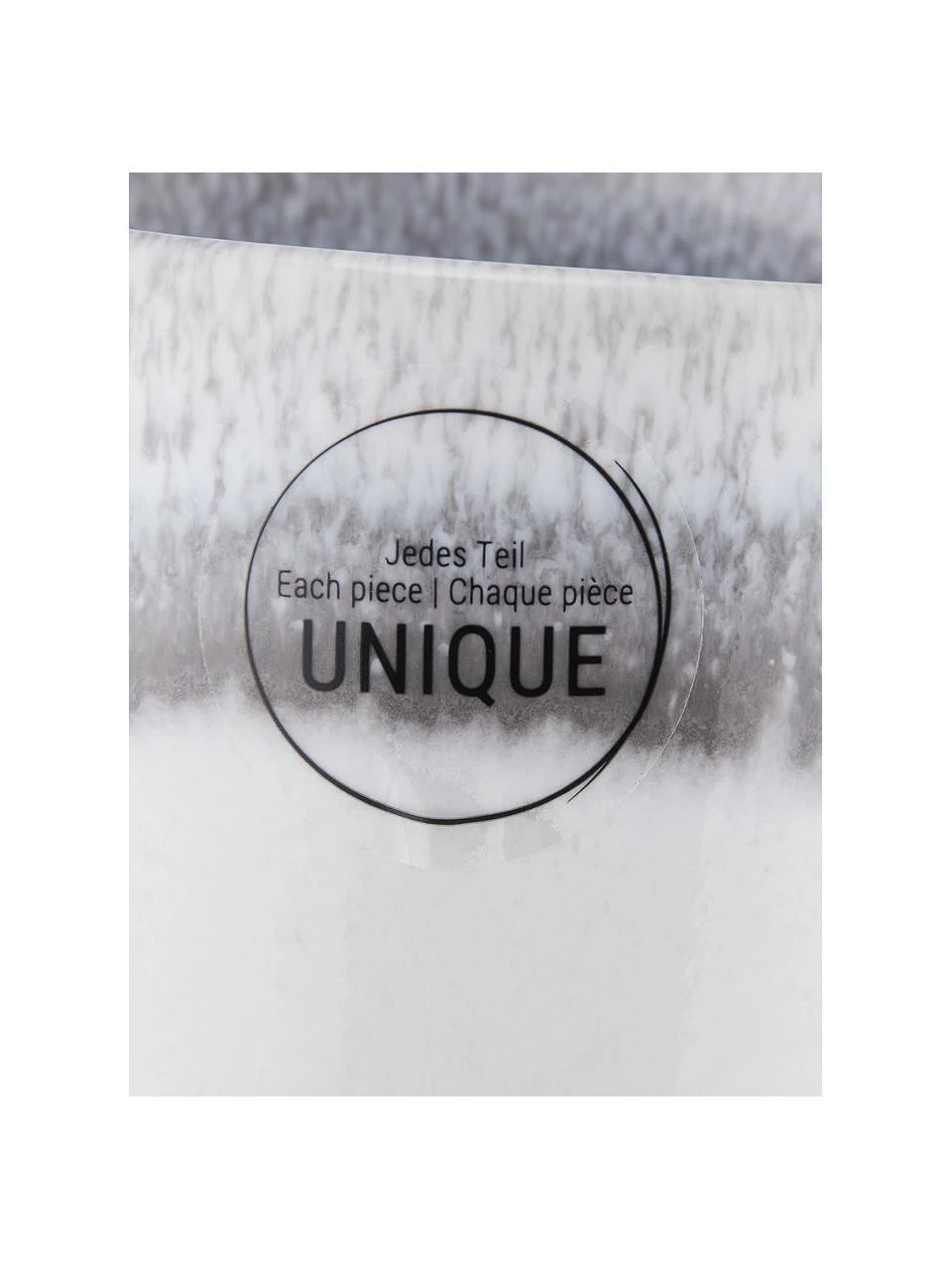 Mug gris avec dégradé fait main Atlantis, 4 pièces, Ø 9 x haut. 11 cm, 300 mlDisponibilité limitée 6 Mug gris avec dégradé fait main Atlantis, 4 pièces, Ø 9 x haut. 11 cm, 300 mlDisponibilité limitée – Image 4