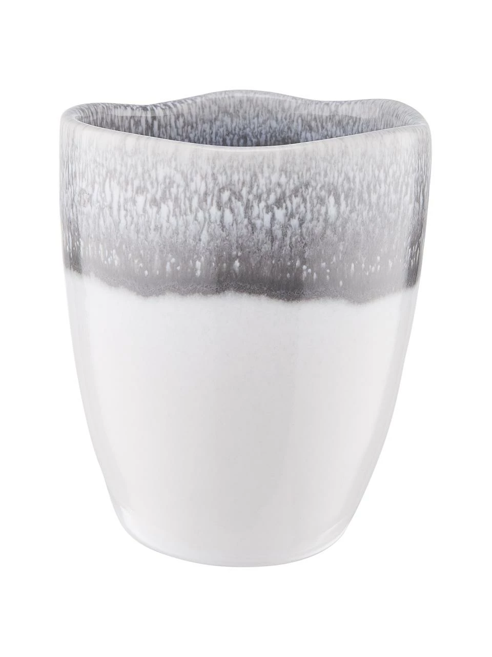 Mug gris avec dégradé fait main Atlantis, 4 pièces, Ø 9 x haut. 11 cm, 300 mlDisponibilité limitée 3 Mug gris avec dégradé fait main Atlantis, 4 pièces, Ø 9 x haut. 11 cm, 300 mlDisponibilité limitée