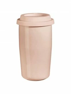 Asa Mug isotherme rose brillant Therimo, Ø 9 x haut. 15 cm, 350 ml