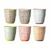 Bloomingville Mug maison de campagne Carla, 6 élém., Ø 9 x haut. 10 cm, 200 ml -Cuisine Soldes 2022 Mug maison de campagne Carla 6 elem