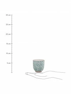 Bloomingville Mug peint à la main Patrizia, 3 élém., Ø 7 x haut. 7 cm, 180 mlSeulement 1 produit disponible -Cuisine Soldes 2022 Mug peint a la main Patrizia 3 elem 2