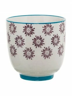 Bloomingville Mug peint à la main Patrizia, 3 élém., Ø 7 x haut. 7 cm, 180 mlSeulement 1 produit disponible -Cuisine Soldes 2022 Mug peint a la main Patrizia 3 elem 5