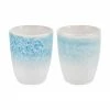 Westwing Collection Mug porcelaine bleu ciel Amalia, 2 pièces, Ø 10 x haut. 11 cm, 430 ml -Cuisine Soldes 2022 Mug porcelaine bleu ciel Amalia 2 pieces