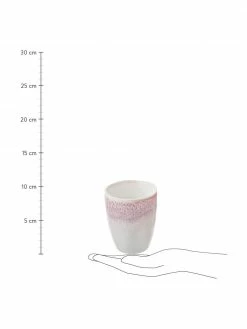 Westwing Collection Mug porcelaine rose Amalia, 2 pièces, Ø 10 x haut. 11 cm, 430 ml -Cuisine Soldes 2022 Mug porcelaine rose Amalia 2 pieces 2
