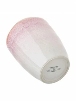 Westwing Collection Mug porcelaine rose Amalia, 2 pièces, Ø 10 x haut. 11 cm, 430 ml -Cuisine Soldes 2022 Mug porcelaine rose Amalia 2 pieces 4
