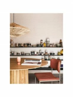 HKliving Mug rétro en céramique fait main 70's, 4 élém., Ø 8 x haut. 13 cm -Cuisine Soldes 2022 Mug retro en ceramique fait main 70s 4 elem 5