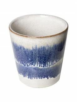 HKliving Mug rétro fait main 70's, 4 pièces, Ø 8 x haut. 8 cm, 180 ml 11 HKliving Mug rétro fait main 70's, 4 pièces, Ø 8 x haut. 8 cm, 180 ml -Cuisine Soldes 2022 Mug retro fait main 70s 4 pieces 10