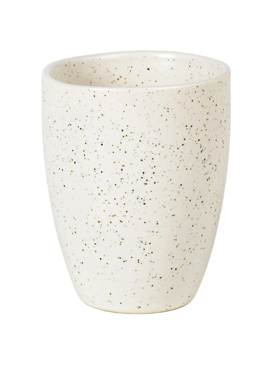 Broste Copenhagen Mug rustique grès cérame faite main blanc crème Nordic Vanilla, 6 pièces, Ø 8 x haut. 10 cm, 250 ml 3 Broste Copenhagen Mug rustique grès cérame faite main blanc crème Nordic Vanilla, 6 pièces, Ø 8 x haut. 10 cm, 250 ml