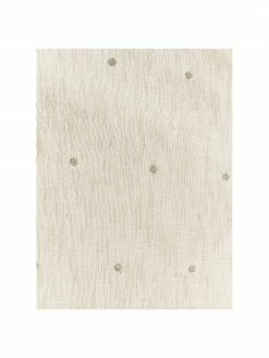 Lene Bjerre Nappe beige Dottia, Pour 6 à 8 pers. (larg. 160 x long. 220 cm) -Cuisine Soldes 2022 Nappe beige Dottia 3