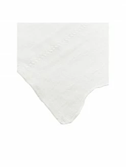 Lene Bjerre Nappe blanche Bilia, Pour 6 à 8 pers. (larg. 160 x long. 220 cm) -Cuisine Soldes 2022 Nappe blanche Bilia 2