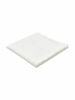 Lene Bjerre Nappe blanche Bilia, Pour 6 à 8 pers. (larg. 160 x long. 220 cm)