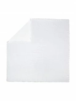 Cote Table Nappe blanche en tissu Nalia, Pour 4 à 6 pers. (larg. 160 x long. 160 cm)Seulement 1 produit disponible -Cuisine Soldes 2022 Nappe blanche en tissu Nalia 3