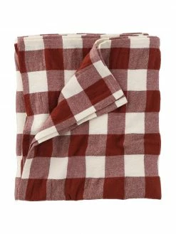 Nappe coton Ester, Pour 6 à 10 pers. (larg. 145 x long. 250 cm)