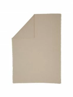 Nappe coton beige Henley, Pour 4 à 6 pers. (larg. 145 x long. 200 cm) -Cuisine Soldes 2022 Nappe coton beige Henley 3