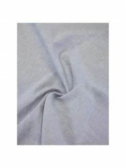 Nappe coton/lin bleu ciel Abinadi, Pour 6 à 10 pers. (larg. 170 x long. 250 cm) -Cuisine Soldes 2022 Nappe cotonlin bleu ciel Abinadi 4