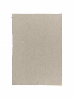 Nappe en lin beige Olga, Pour 4 à 6 pers. (larg. 145 x long. 200 cm) -Cuisine Soldes 2022 Nappe en lin beige Olga 3