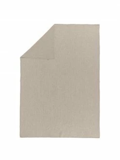 Nappe en lin beige Olga, Pour 4 à 6 pers. (larg. 145 x long. 200 cm) -Cuisine Soldes 2022 Nappe en lin beige Olga 4