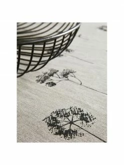 Nappe en tissu Leaf, Pour 6 à 10 pers. (larg. 145 x long. 250 cm)Seulement 1 produit disponible -Cuisine Soldes 2022 Nappe en tissu Leaf 5