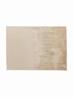 Nappe en velours beige Nicole, Pour 4 à 6 pers. (larg. 140 x long. 200 cm)Disponibilité limitée -Cuisine Soldes 2022 Nappe en velours beige Nicole 2