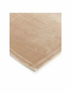 Nappe en velours beige Nicole, Pour 4 à 6 pers. (larg. 140 x long. 200 cm)Disponibilité limitée -Cuisine Soldes 2022 Nappe en velours beige Nicole 4