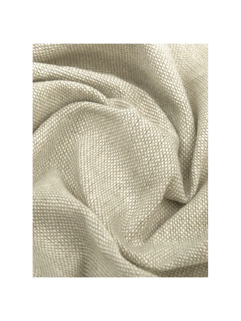 Nappe faite main avec surjet décoratif Indi, Pour 6 à 10 pers. (larg. 140 x long. 250 cm) 4 Nappe faite main avec surjet décoratif Indi, Pour 6 à 10 pers. (larg. 140 x long. 250 cm) – Image 2