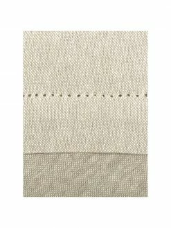 Nappe faite main avec surjet décoratif Indi, Pour 6 à 10 pers. (larg. 140 x long. 250 cm) 10 Nappe faite main avec surjet décoratif Indi, Pour 6 à 10 pers. (larg. 140 x long. 250 cm) -Cuisine Soldes 2022 Nappe faite main avec surjet decoratif Indi 5