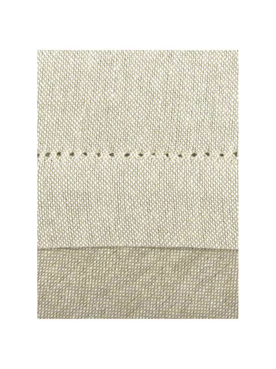 Nappe faite main avec surjet décoratif Indi, Pour 6 à 10 pers. (larg. 140 x long. 250 cm) 5 Nappe faite main avec surjet décoratif Indi, Pour 6 à 10 pers. (larg. 140 x long. 250 cm) – Image 3