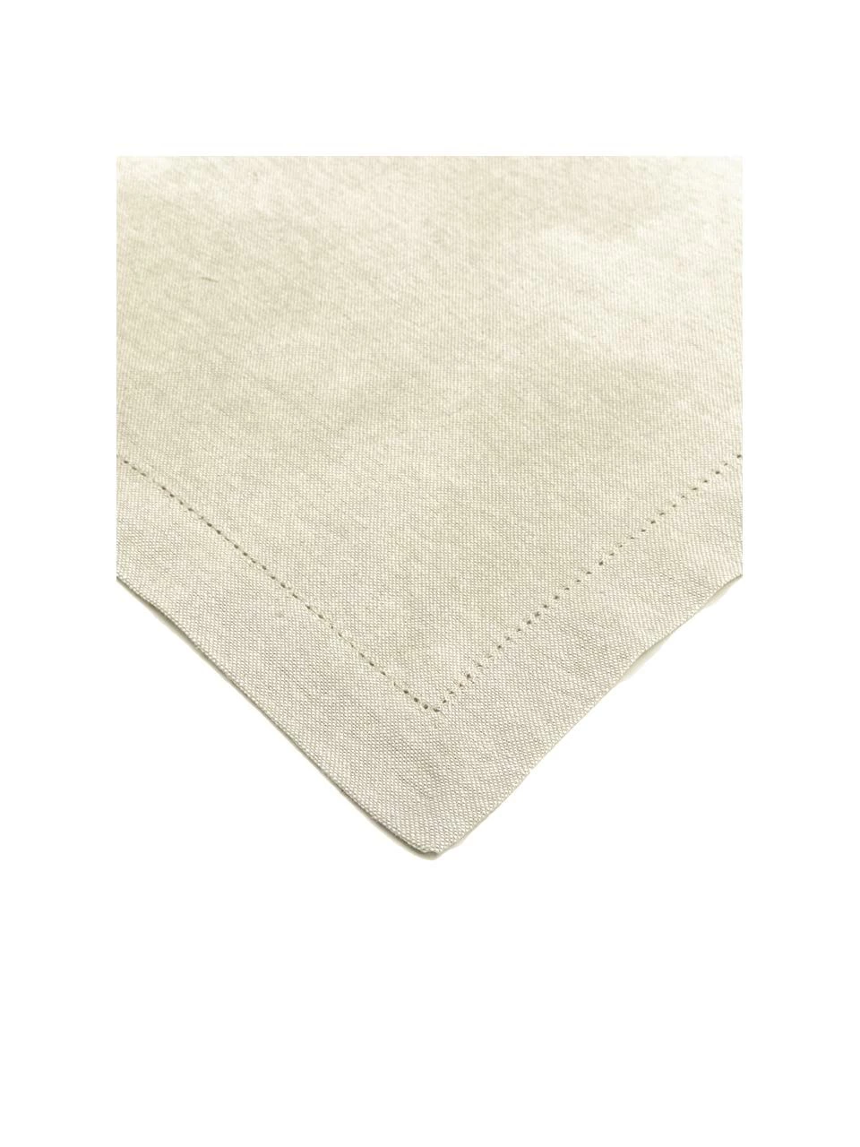 Nappe faite main avec surjet décoratif Indi, Pour 6 à 10 pers. (larg. 140 x long. 250 cm) 8 Nappe faite main avec surjet décoratif Indi, Pour 6 à 10 pers. (larg. 140 x long. 250 cm) – Image 6