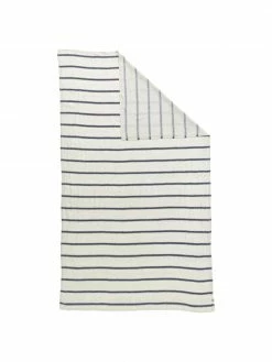 Nappe lin beige/bleu Karla, Pour 6 à 8 pers. (larg. 145 x long. 250 cm) -Cuisine Soldes 2022 Nappe lin beigebleu Karla 3