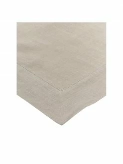 Erika Vaitkute Nappe pur lin avec ourlet Alanta, Pour 6 à 10 pers. (pers. (larg. 160 x long. 250 cm))Disponibilité limitée -Cuisine Soldes 2022 Nappe pur lin avec ourlet Alanta 3