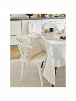 Erika Vaitkute Nappe pur lin avec ourlet Alanta, Pour 4 à 6 pers. (larg. 130 x long. 170 cm) -Cuisine Soldes 2022 Nappe pur lin avec ourlet Alanta 7