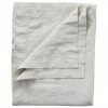 Nappe pur lin couleur crème Duk, Pour 6 à 10 pers. (larg. 135 x long. 250 cm) -Cuisine Soldes 2022 Nappe pur lin couleur creme Duk