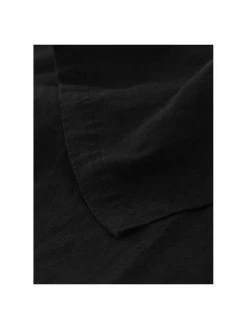 Nappe pur lin noir Duk, Pour 6 à 10 pers. (larg. 135 x long. 250 cm) -Cuisine Soldes 2022 Nappe pur lin noir Duk 2