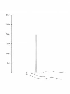 Paille en verre avec brosse Long Drink, 5 élém., long. 24 cm -Cuisine Soldes 2022 Paille en verre avec brosse Long Drink 5 elem 2