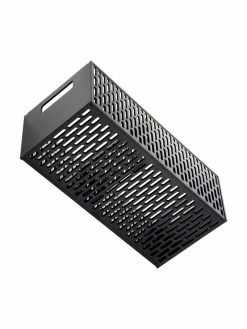 Yamazaki Panier à légumes noir Tower, larg. 32 x long. 12 cm -Cuisine Soldes 2022 Panier a legumes noir Tower 3