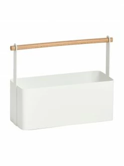 Panier de rangement Ledino, larg. 32 x haut. 24 cm