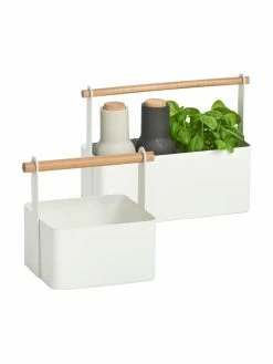 Panier de rangement Ledino, larg. 32 x haut. 24 cm -Cuisine Soldes 2022 Panier de rangement Ledino 3