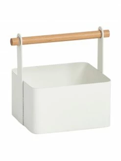 Panier de rangement Ledino, larg. 15 x haut. 16 cm